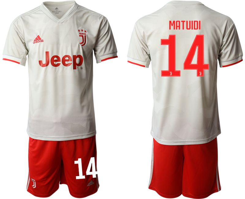 Men 2019-2020 club Juventus FC hoaway #14 white Soccer Jerseys